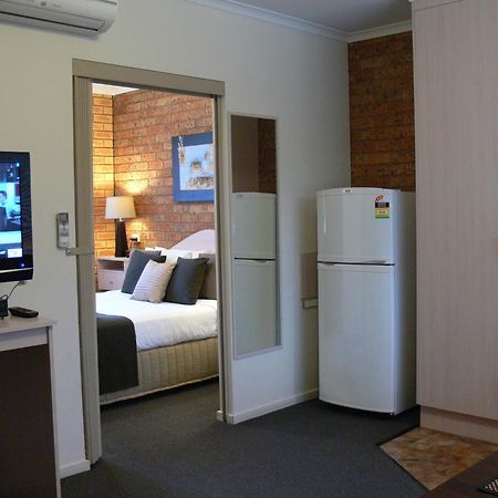 Begonia City Motor Inn Ballarat Exteriér fotografie