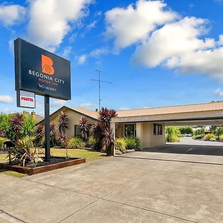 Begonia City Motor Inn Ballarat Exteriér fotografie