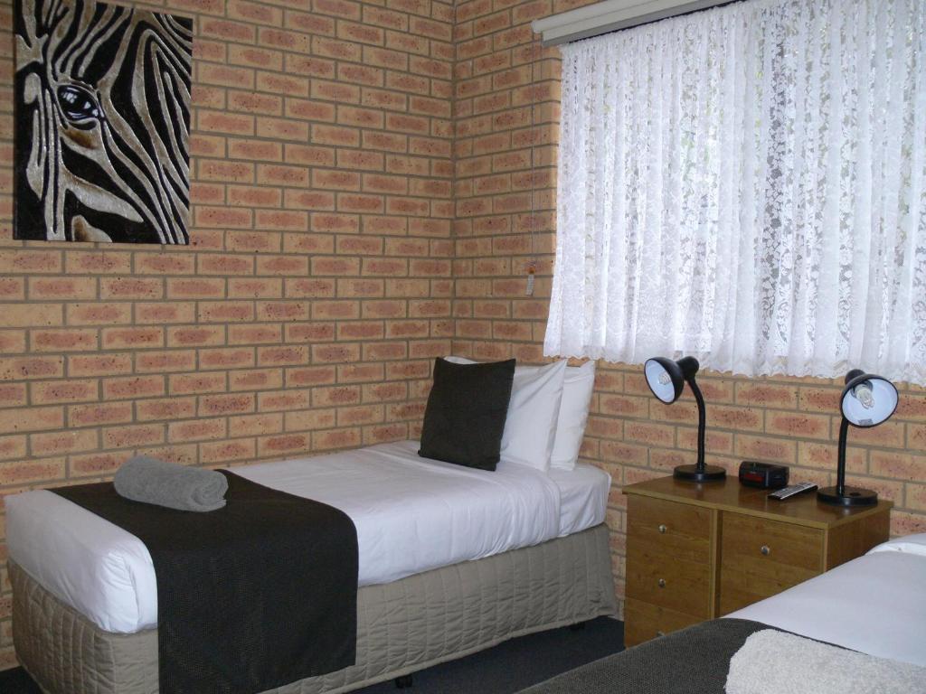 Begonia City Motor Inn Ballarat Pokoj fotografie