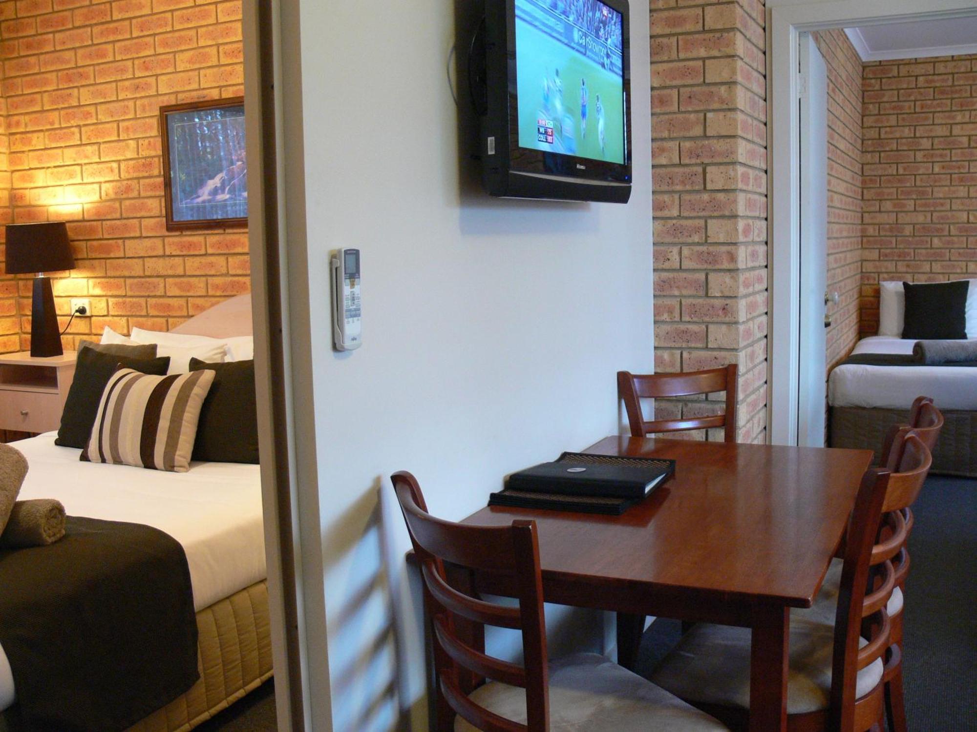 Begonia City Motor Inn Ballarat Exteriér fotografie