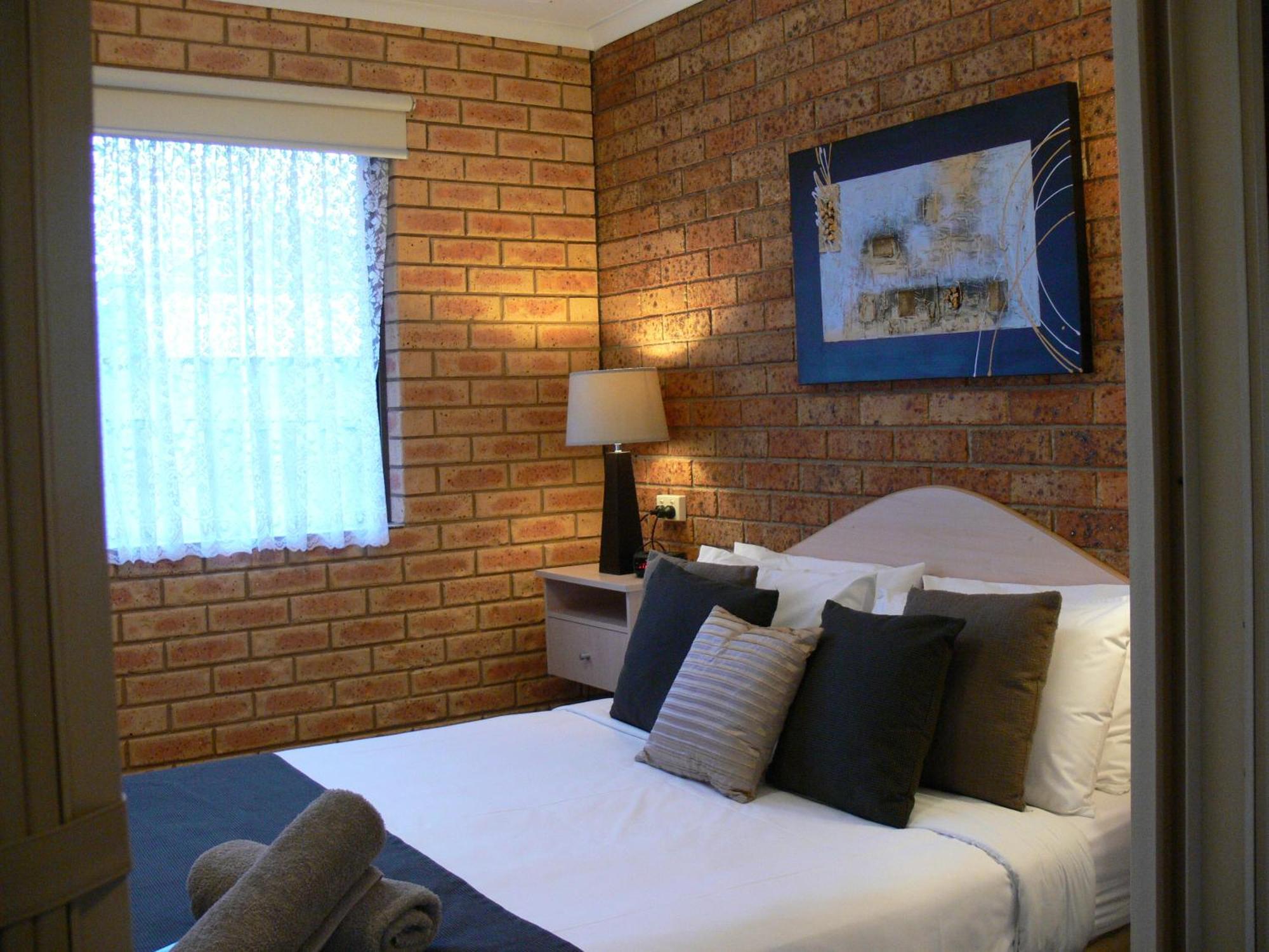 Begonia City Motor Inn Ballarat Exteriér fotografie