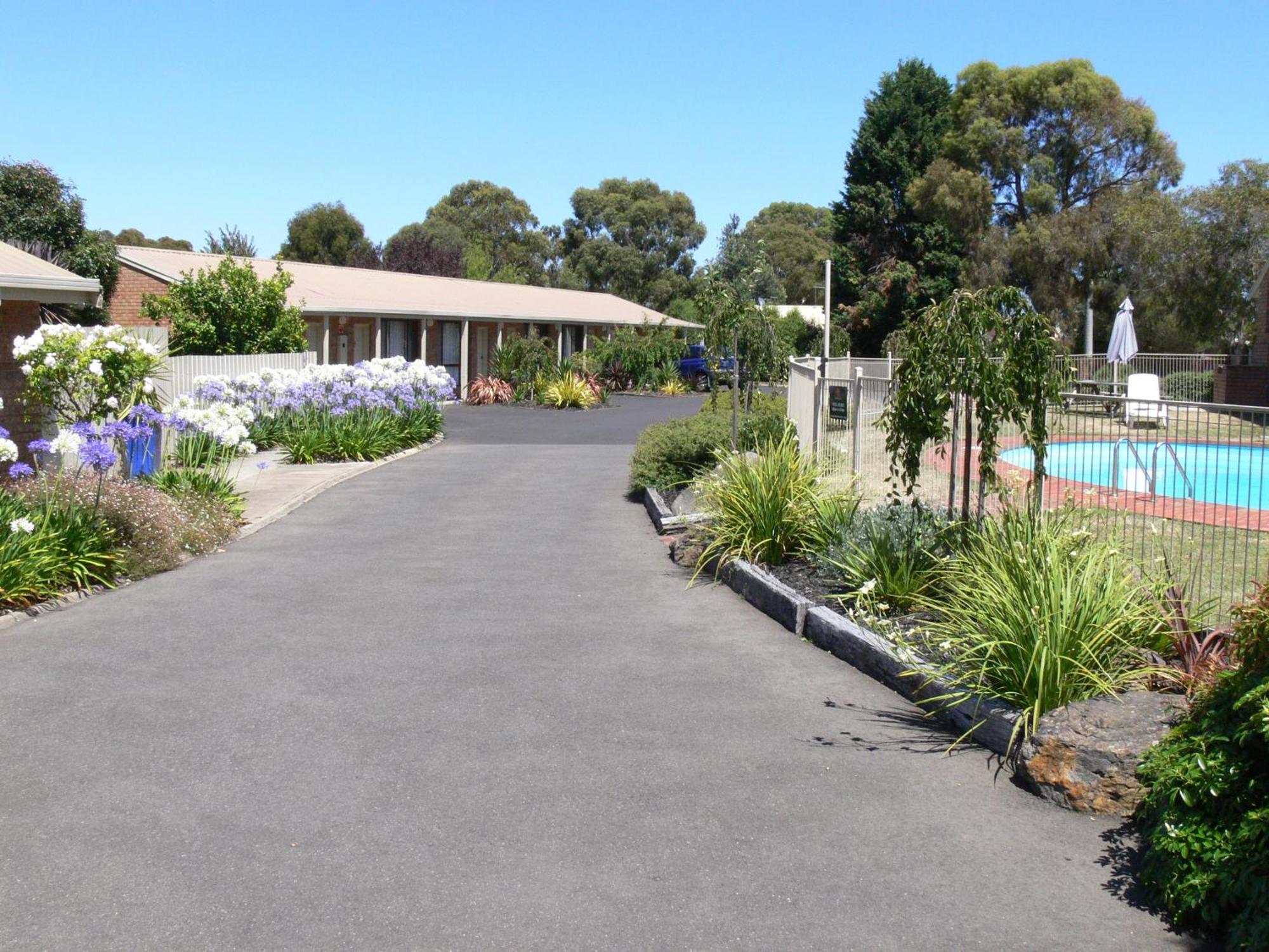 Begonia City Motor Inn Ballarat Exteriér fotografie
