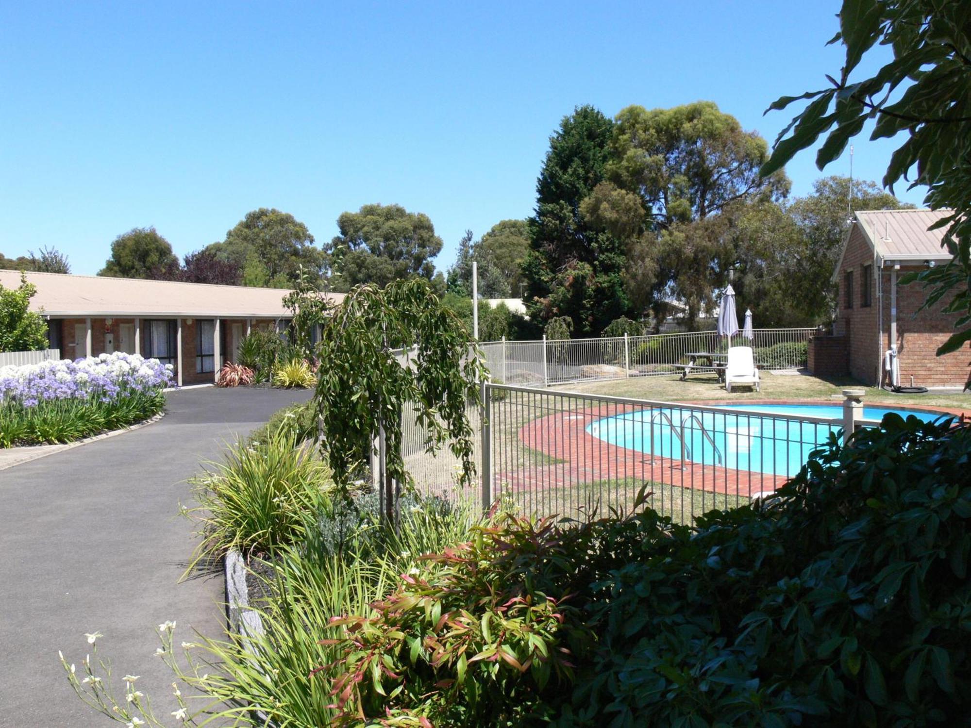 Begonia City Motor Inn Ballarat Exteriér fotografie