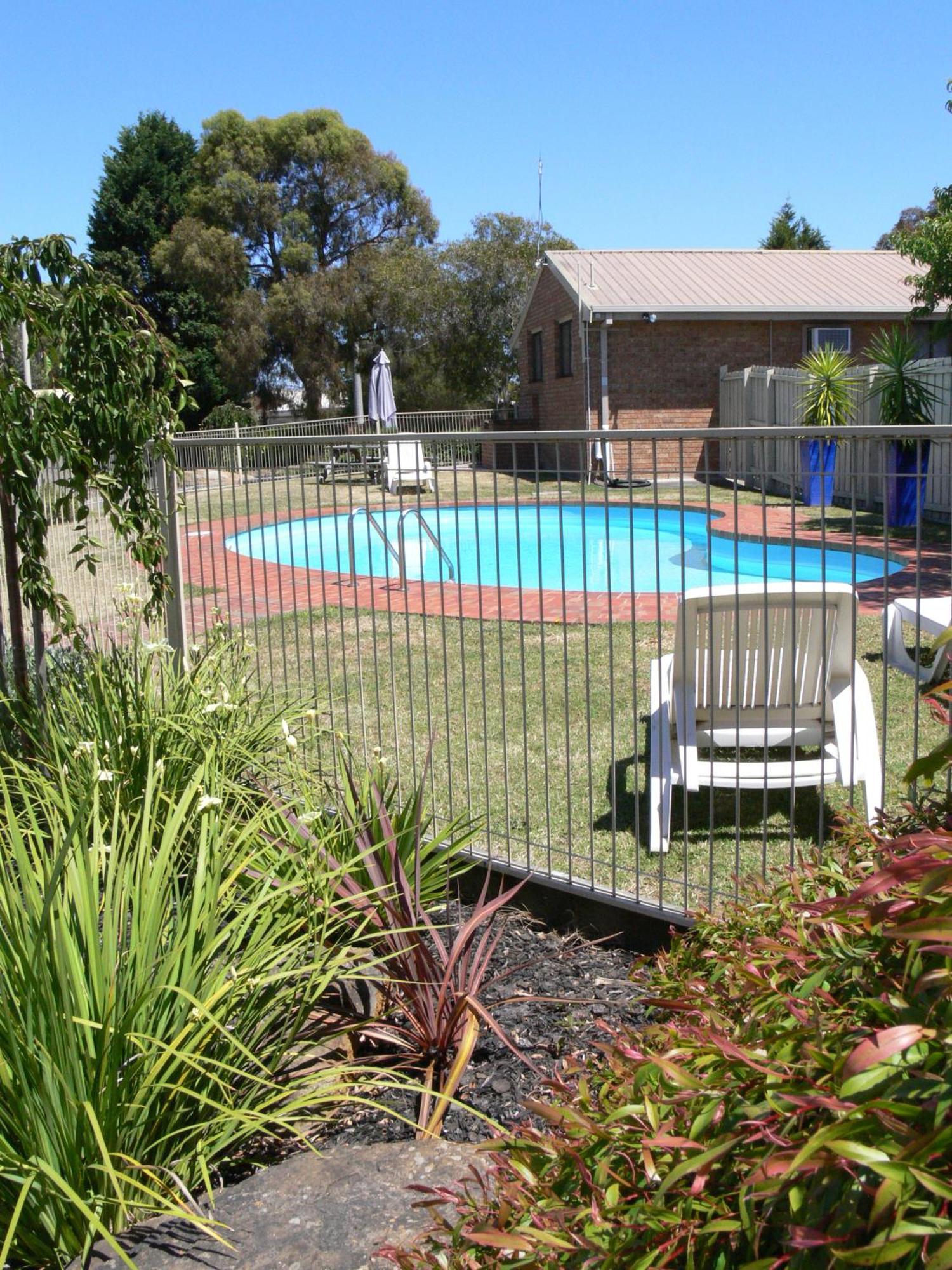 Begonia City Motor Inn Ballarat Exteriér fotografie
