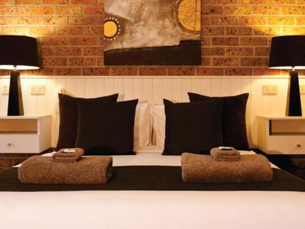 Begonia City Motor Inn Ballarat Pokoj fotografie