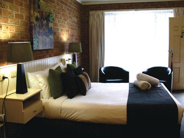 Begonia City Motor Inn Ballarat Pokoj fotografie