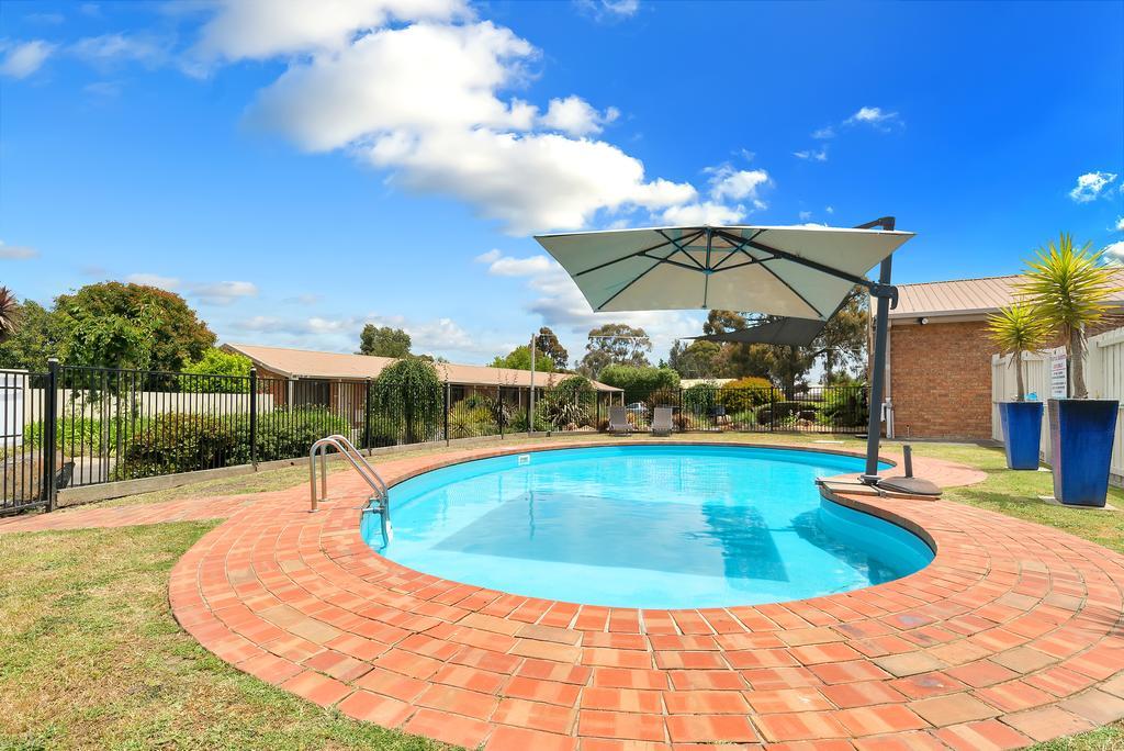 Begonia City Motor Inn Ballarat Exteriér fotografie
