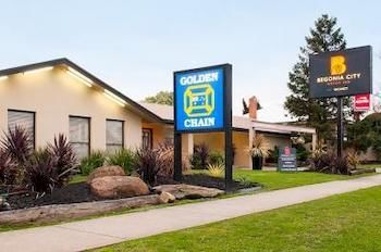 Begonia City Motor Inn Ballarat Exteriér fotografie