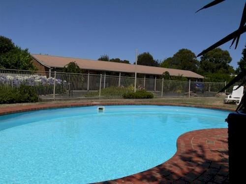 Begonia City Motor Inn Ballarat Exteriér fotografie